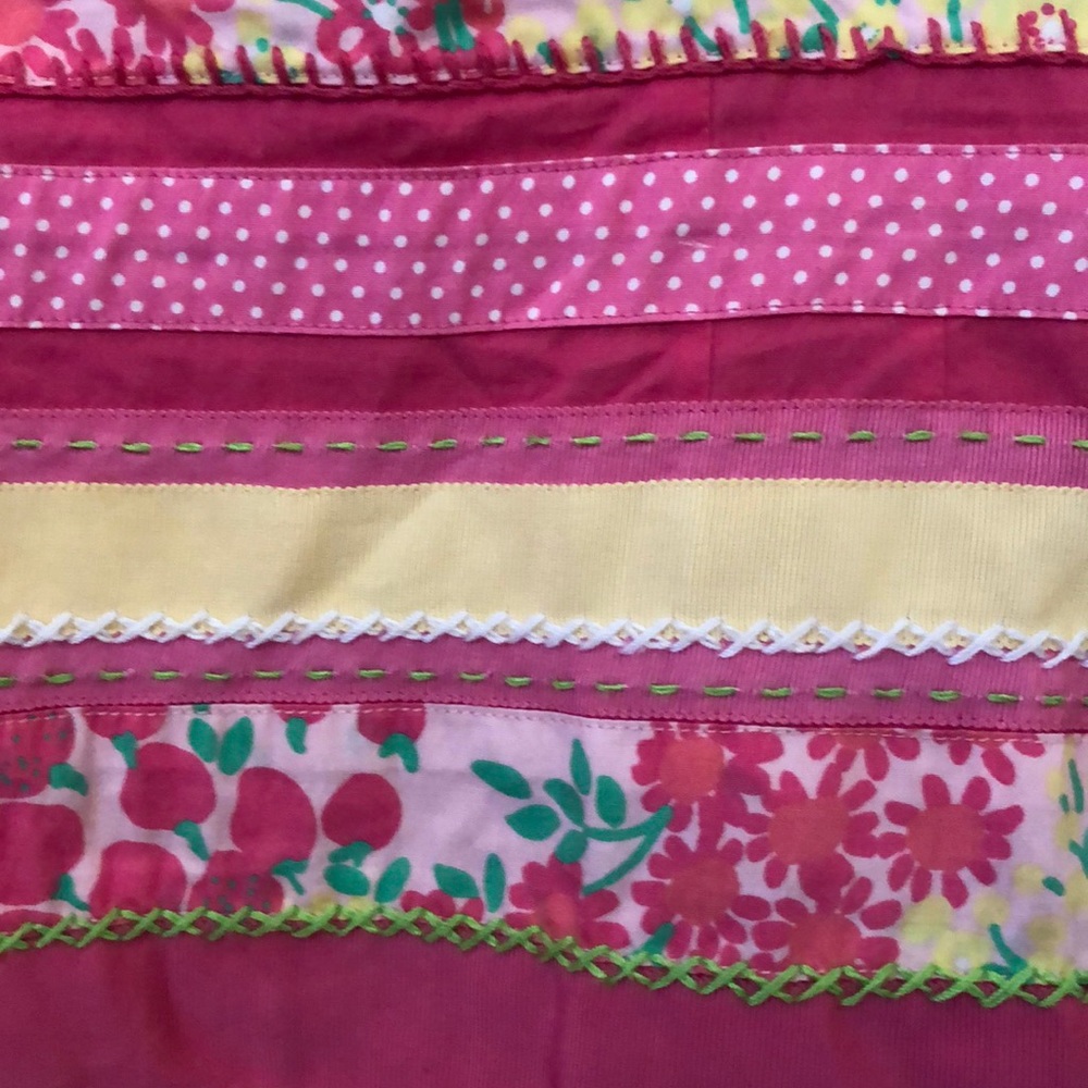 Lilly Pulitzer Multi-Patterned Strapless Dress - image 2